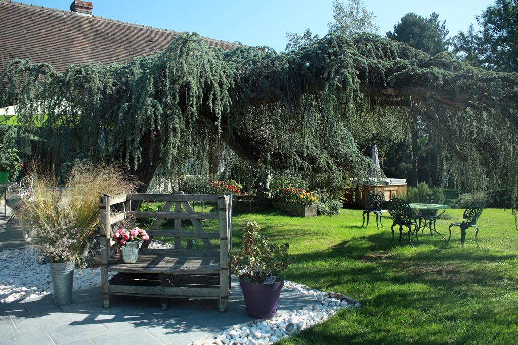 Bed and Breakfast Maison Prairie Bonheur Маньї-ле-Амо Екстер'єр фото